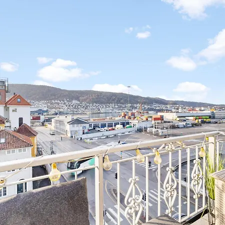Daire Penthouse In Bergen