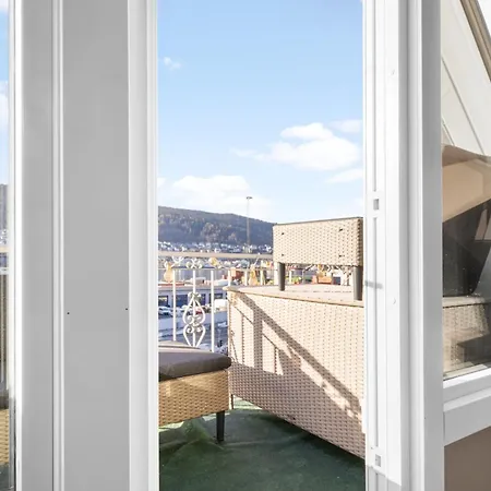 Apartamento Penthouse In Bergen
