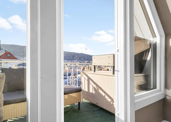 Apartmán Penthouse In Bergen