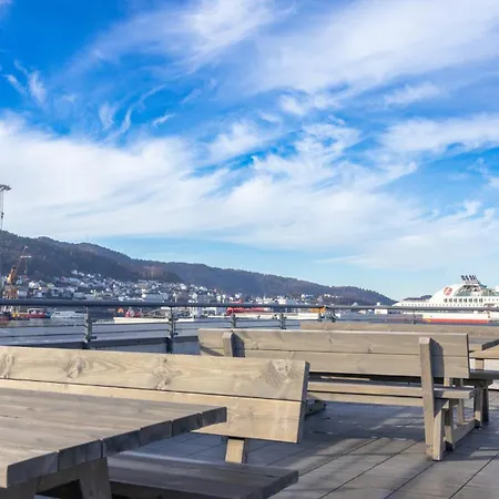 Penthouse In Appartement Bergen